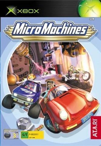 Micro Machines (Xbox) - Preowned