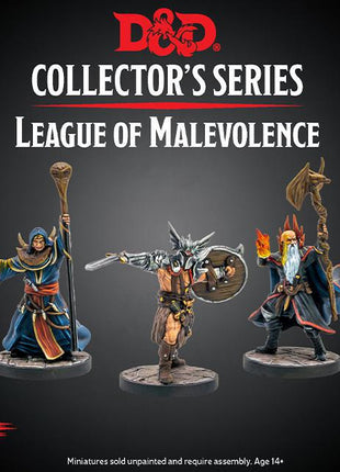 Dungeons & Dragons - The Wild Beyond the Witchlight: League of Malevolence Miniatures