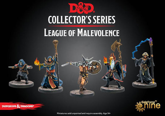 Dungeons & Dragons - The Wild Beyond the Witchlight: League of Malevolence Miniatures