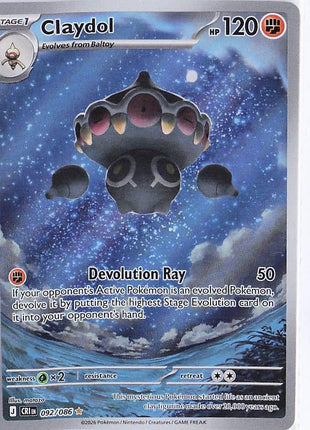 Claydol 092/086