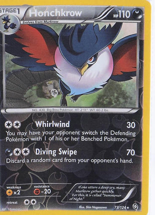 Honchkrow 73/124 (RH)