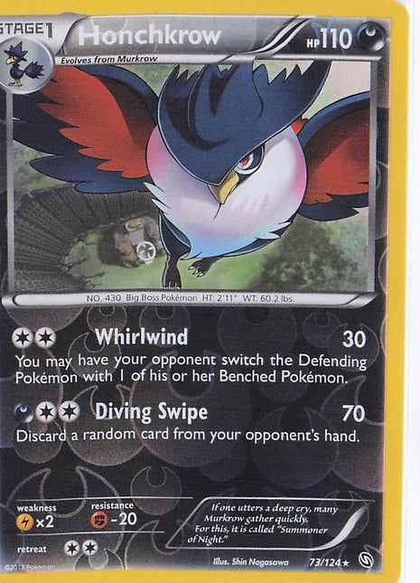 Honchkrow 73/124 (RH)