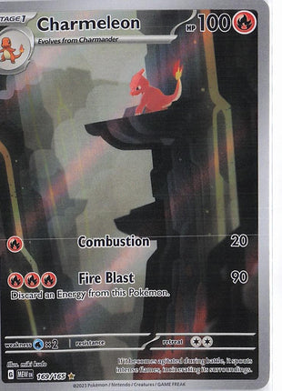 Charmeleon 169/165