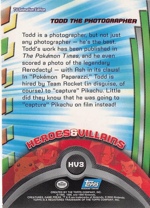 Todd HV3