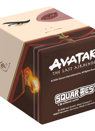 Squaroes - Avatar: The Last Airbender Zuko Collectible Box (AV006)