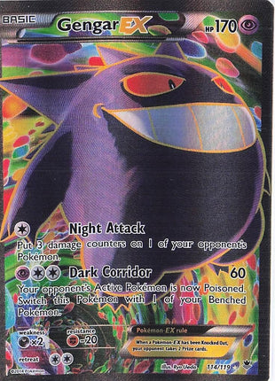 Gengar EX 114/119