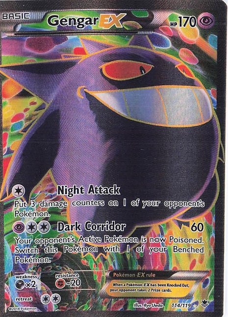 Gengar EX 114/119