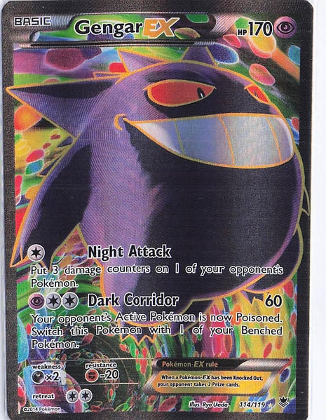 Gengar EX 114/119