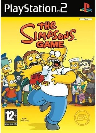 The Simpsons Game (PS2) - Preowned