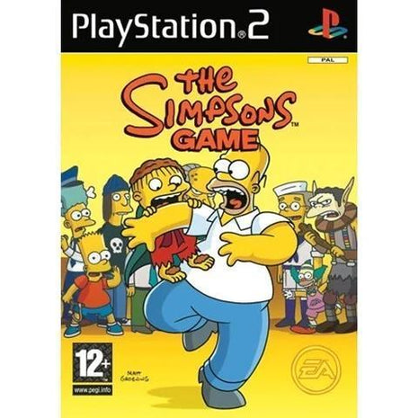 The Simpsons Game (PS2) - Preowned