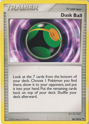 Dusk Ball 80/100