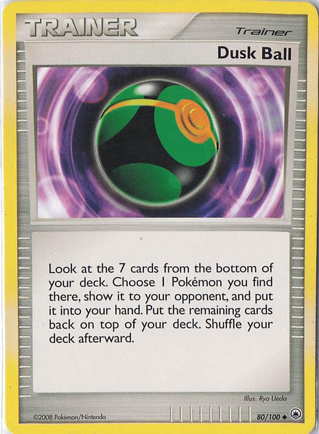 Dusk Ball 80/100