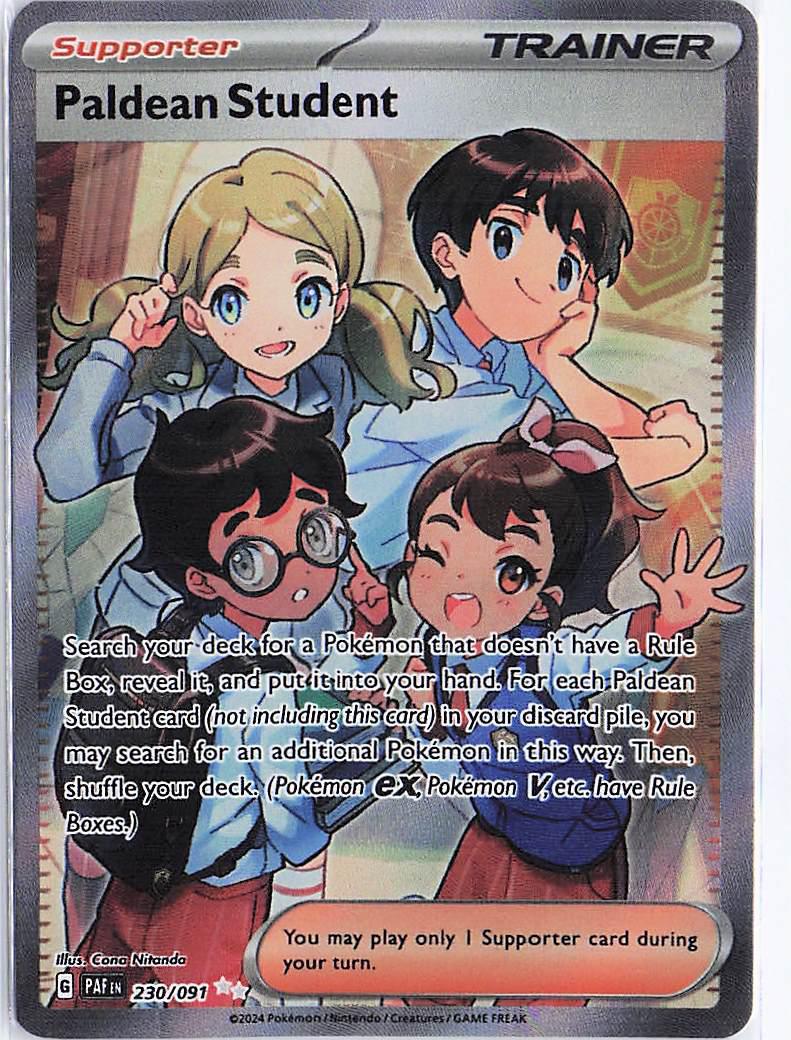 Paldean Student 230/091