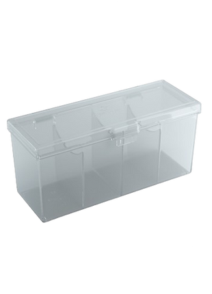 Gamegenic - Clear Fourtress 320+ Storage Box