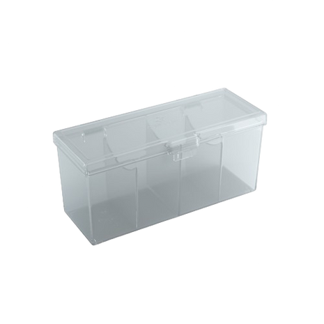 Gamegenic - Clear Fourtress 320+ Storage Box