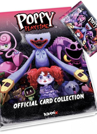 Poppy Playtime - Trading Card Binder