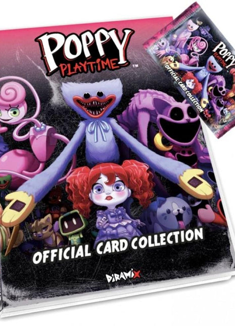 Poppy Playtime - Trading Card Binder