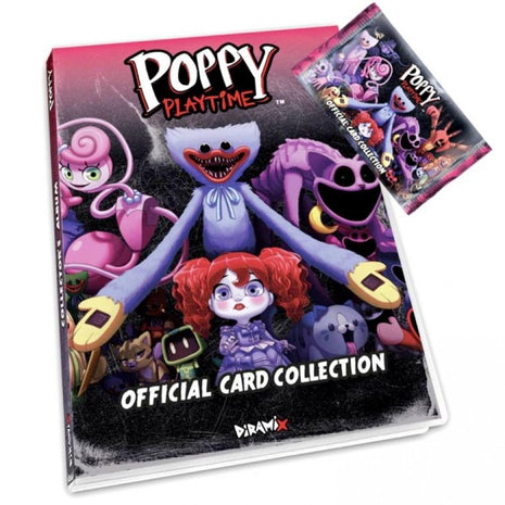Poppy Playtime - Trading Card Binder