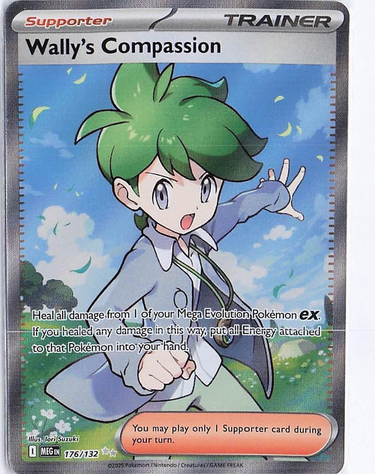 Wally’s Compassion 176/132