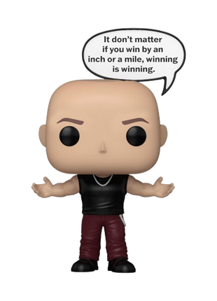 Fast & Furious - Dominic Toretto (Winning is Winning) #1993 Funko Pop!