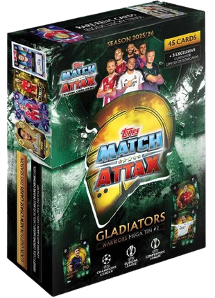 Match Attax Extra - 2025/26 Mega Tin