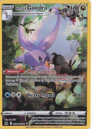 Hisuian Goodra GG21/GG70