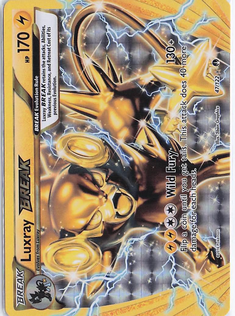 Luxray BREAK 47/122