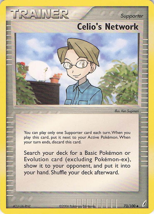 Celio’s Network 73/100