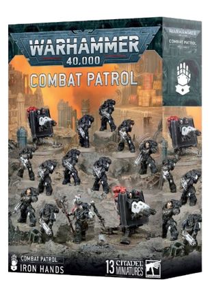 Warhammer: 40K - Iron Hands Combat Patrol