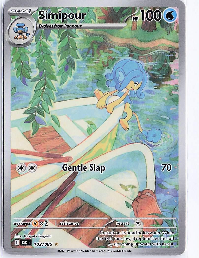 Simipour 102/086