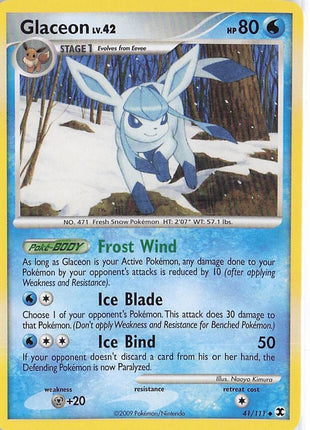 Glaceon LV.42 41/111