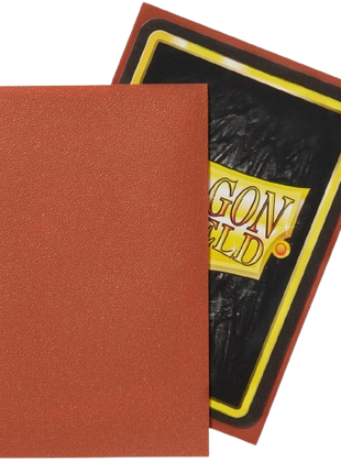 Dragon Shield - Matte Copper Sleeves (100)
