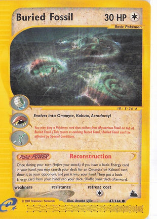 Buried Fossil 47/144