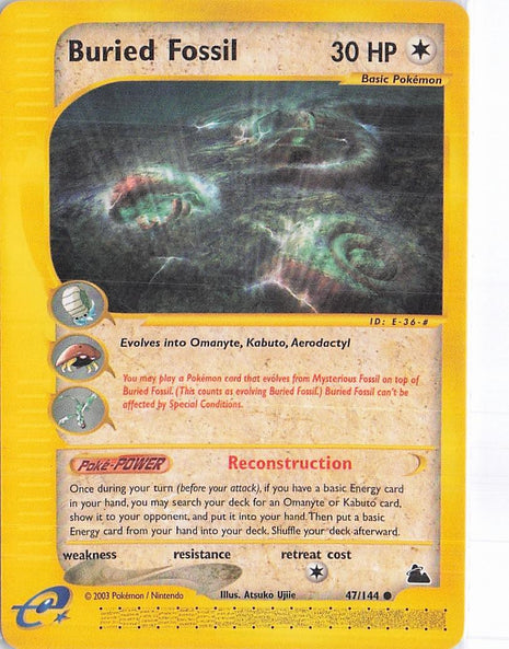 Buried Fossil 47/144