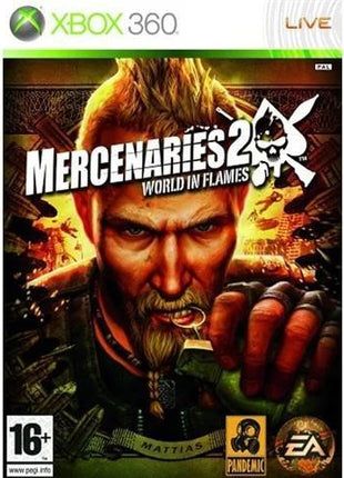 Mercenaries 2: World In Flames (Xbox 360) - Preowned