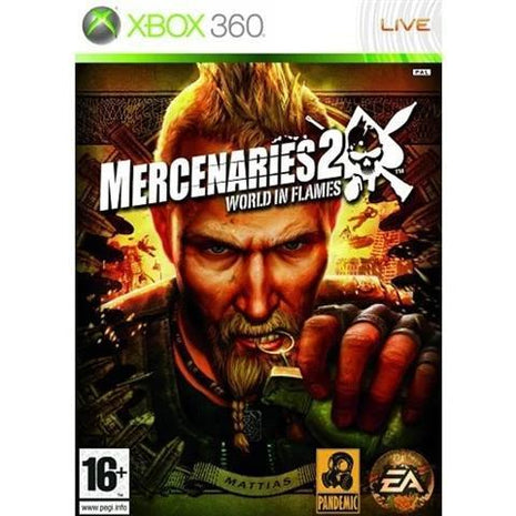 Mercenaries 2: World In Flames (Xbox 360) - Preowned
