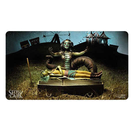Magic: The Gathering - Secret Lair Diabolical Dioramas: Gravebreaker Lamia Playmat