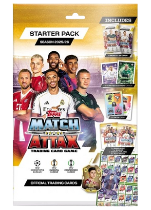 Match Attax Extra - 2025/26 Starter Pack