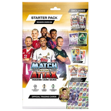 Match Attax Extra - 2025/26 Starter Pack