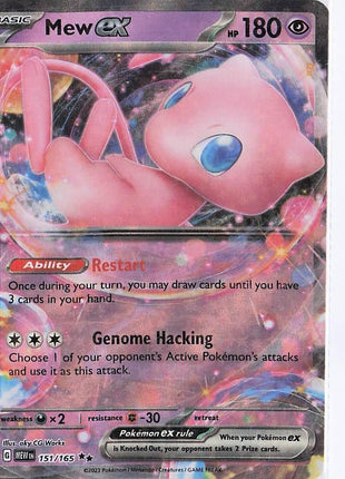 Mew ex 151/165