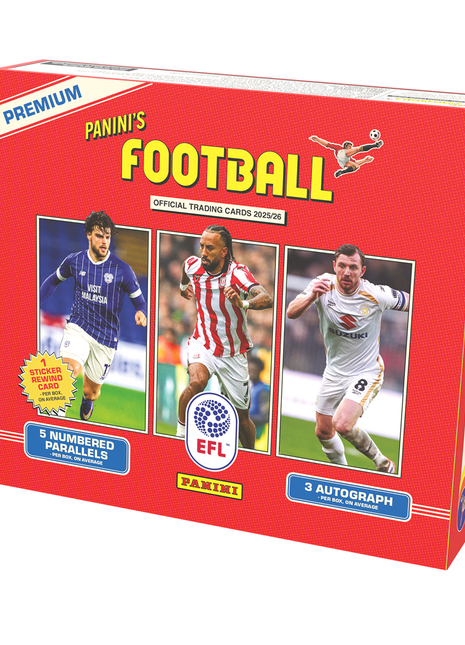 Panini - Football EFL 2026 Premium Box