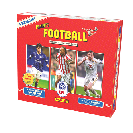 Panini - Football EFL 2026 Premium Box