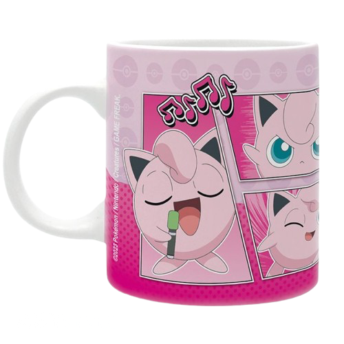 Pokemon - Jigglypuff Comic Strip Mug