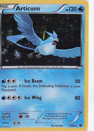 Articuno 27/99 (H)