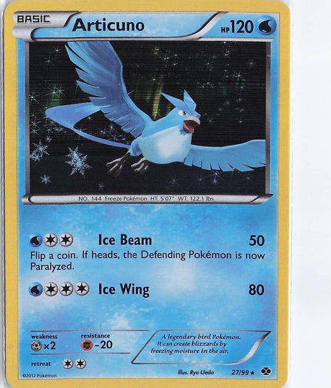 Articuno 27/99 (H)