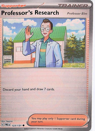 Professor’s Research 123/131 (Pokeball)