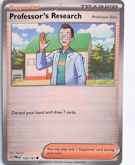 Professor’s Research 123/131 (Pokeball)