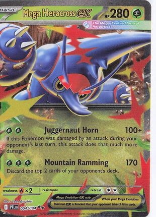 Mega Heracross ex 004/094