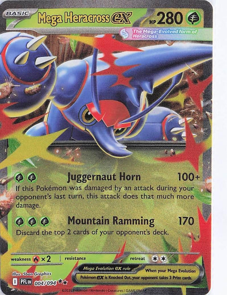 Mega Heracross ex 004/094