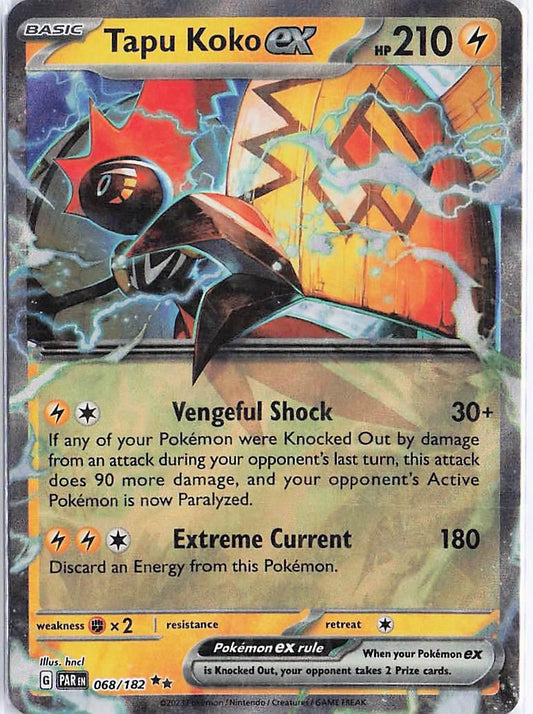 Tapu Koko ex 068/182
